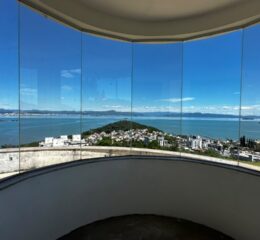 venda mansões com vista para o mar em Florianópols
